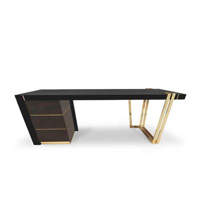 Fancy sort skrivebord